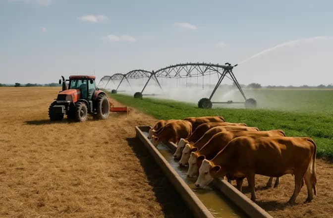Agricultura y ganadería