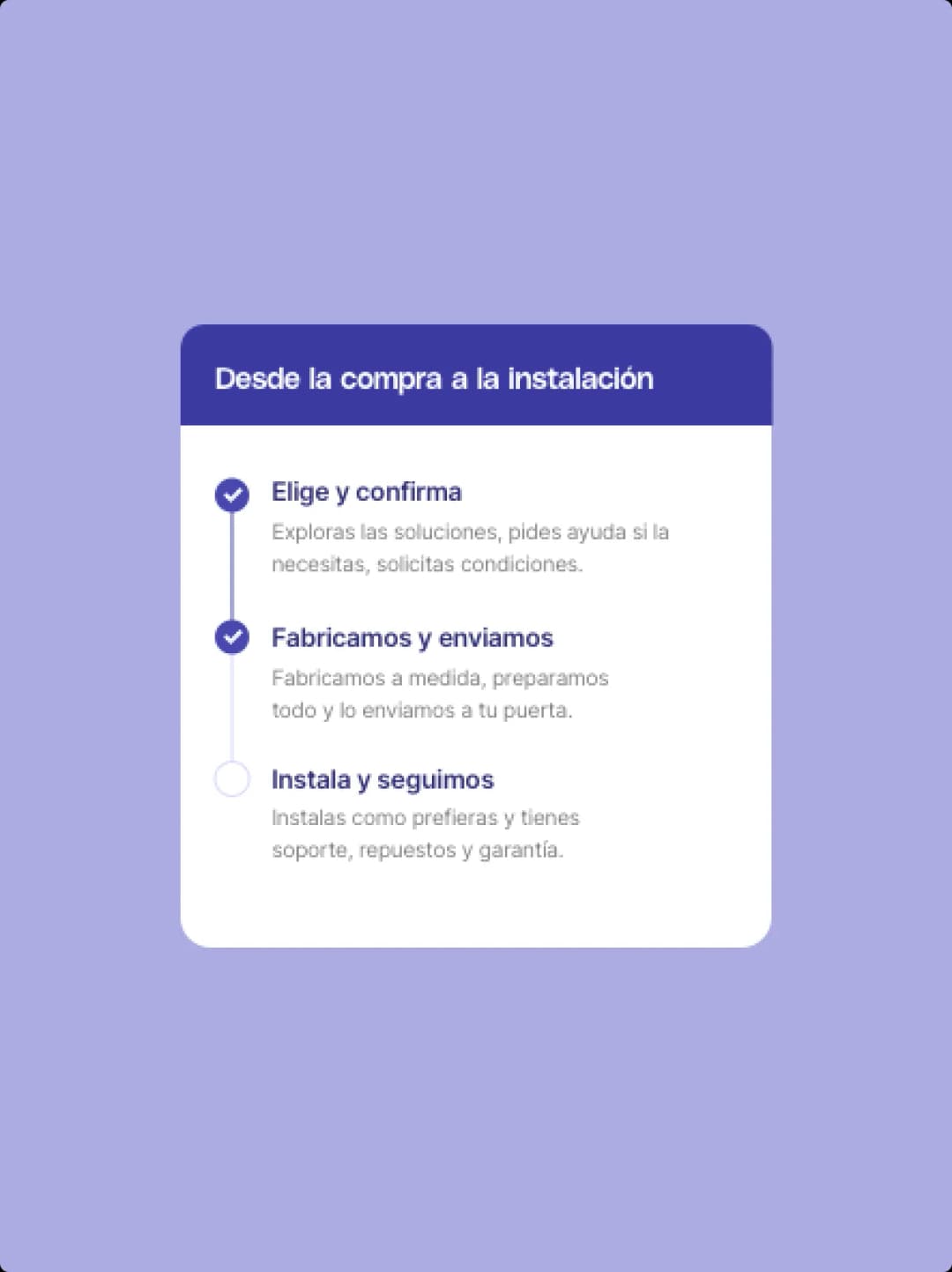 Instalada antes de que te des cuenta