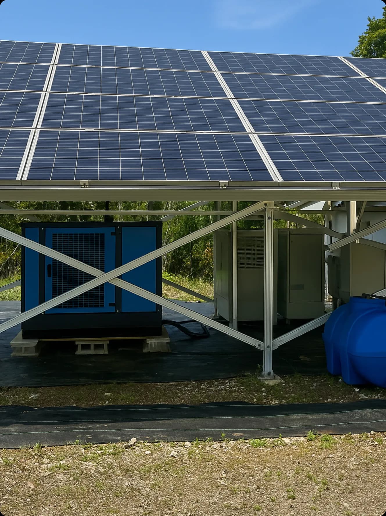 Cuánta electricidad consume un generador de agua atmosférica